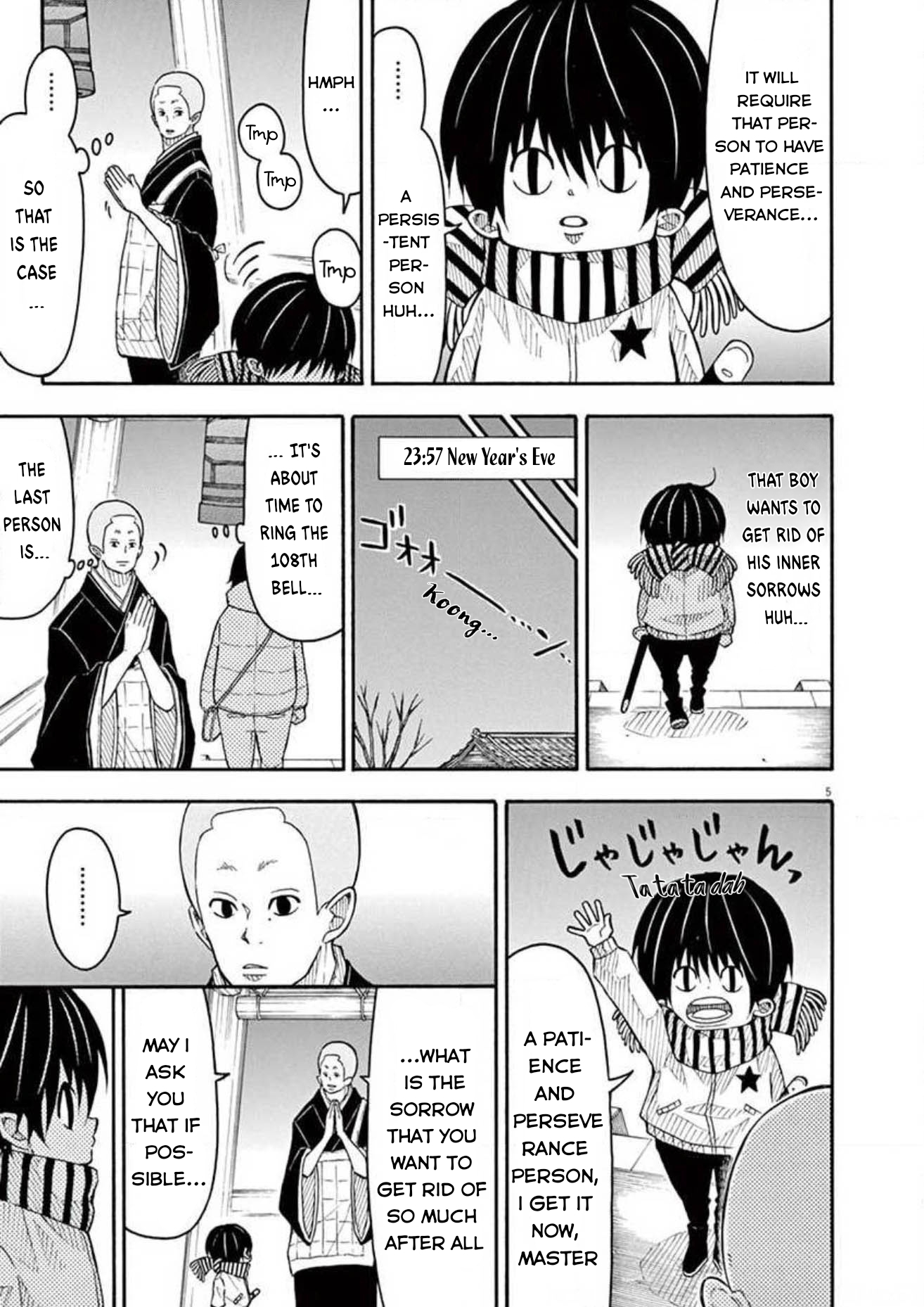 Kotaro Lives Alone, Chapter 86 image 015